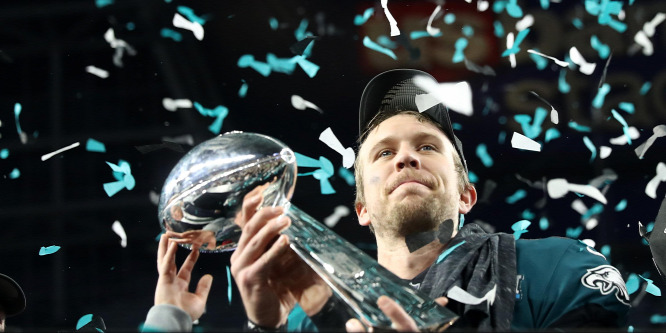 Rájátszásba vitte a bajnokot, de bukott egymillió dollárt a Super Bowl hőse