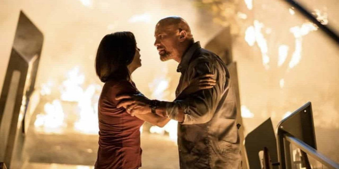Dwayne Johnson műlábbal is nagyot ugrik