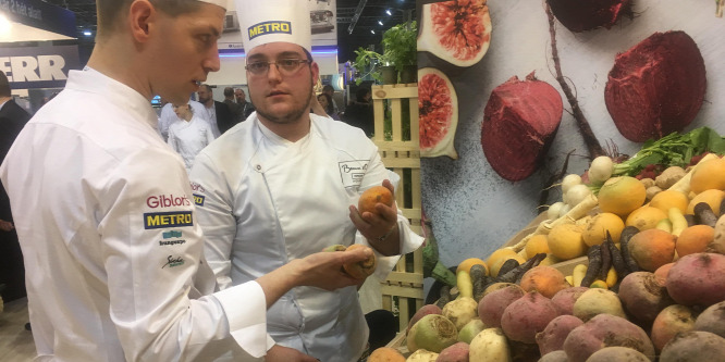 Bocuse d'Or: kisorsolták a meglepetés alapanyagokat