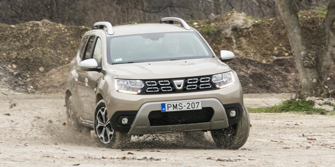 Ha drágább lenne, akkor is bőven megérné – Dacia Duster 1.5 dCi 4x4 teszt
