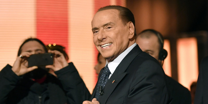 Berlusconi szerint Salvininek az Európai Néppártban van a helye