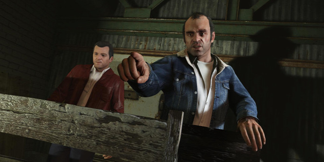 Még mindig brutálisan fogy a GTA V