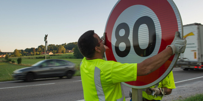 Franciaország 80 km/h-ra lassít, és a korlátozás ragályos is lehet