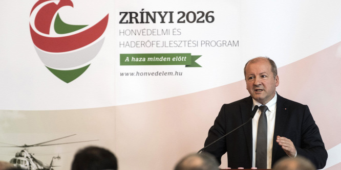 Simicskó: Tavasszal kaphat építési engedélyt az első öt honvédelmi sportközpont