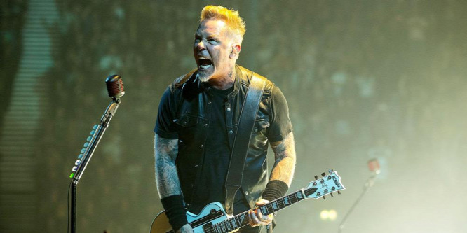 Lemondta turnéját a Metallica, James Hetfield drogrehabra megy