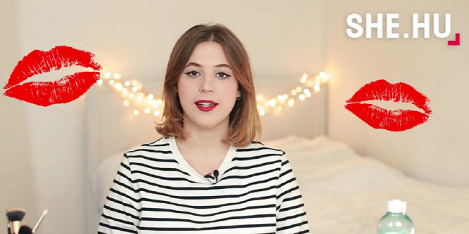 Videó - Így készülnek a tökéletes piros ajkak!