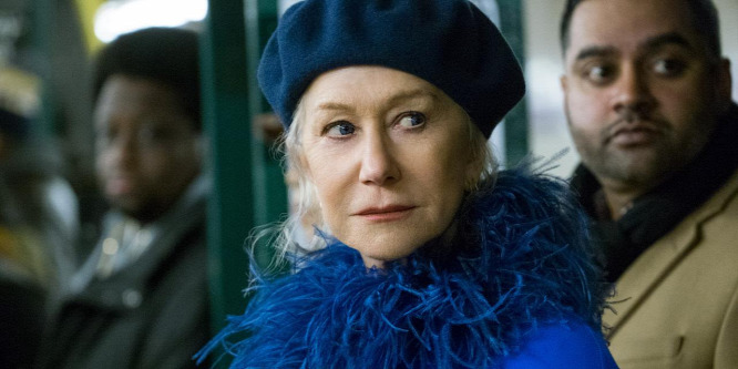 Helen Mirren kipróbálta a rózsaszín hajat – fotó