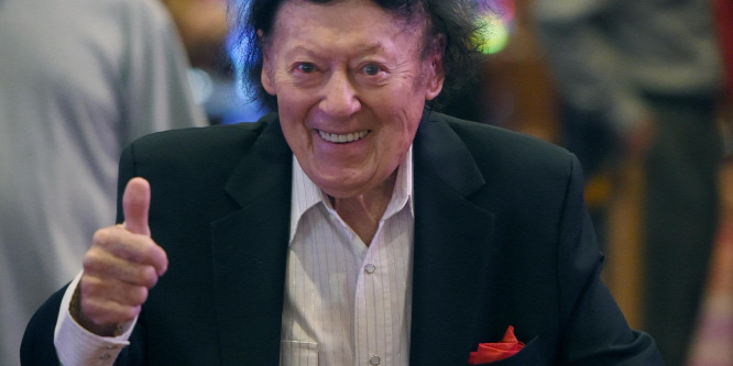 Az amerikai komikus, Marty Allen 95 évesen tüdgyulladásban halt meg