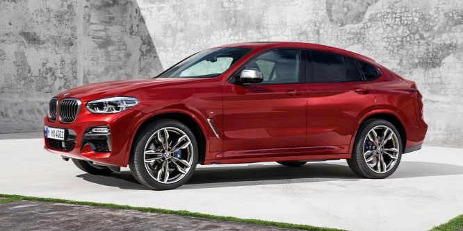 Megújult az X6 kistestvére, de alig látszik rajta - BMW X4 bemutató