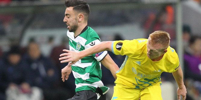 A Sporting középpályása nyerte a hét játékosa díjat az El-ben