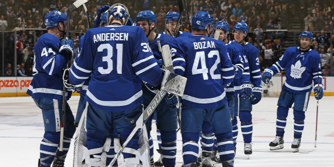 Az NHL kapusai is olimpiai formában védenek