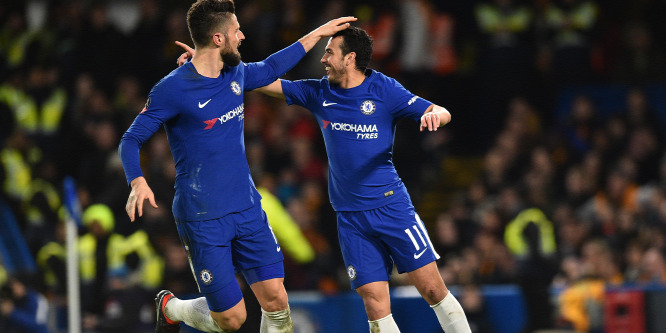 Simán jutott a nyolc közé az FA-kupában a Chelsea, Giroud is betalált