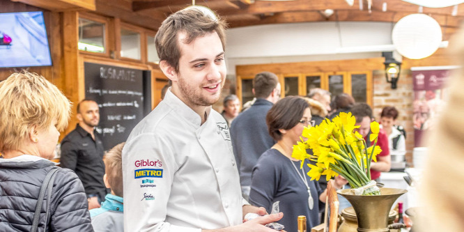 Ma kezdi a felkészülést a Bocuse d'Or európai döntőjére Pohner Ádám