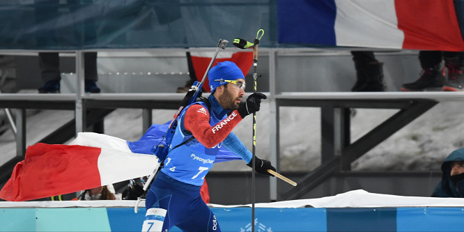 Ötödik olimpiai aranyérmét nyerte a francia sílövő legenda