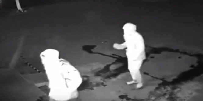 Kínaiak az év dilettáns betörői - videó