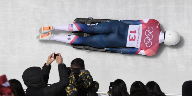 Sikerrel kereszteztek két sportágat a téli olimpián