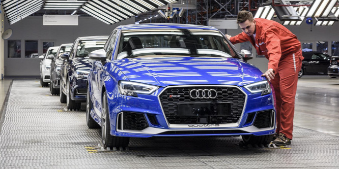 25 éve alapították a győri Audi-gyárat, nagy változások jönnek a jubileumra