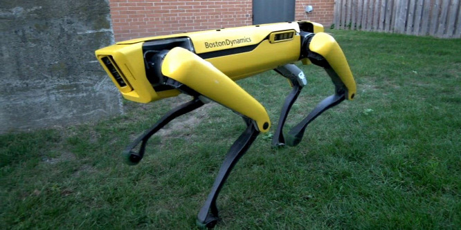 A Hyundai megvenné a robotkutyájáról is ismert céget