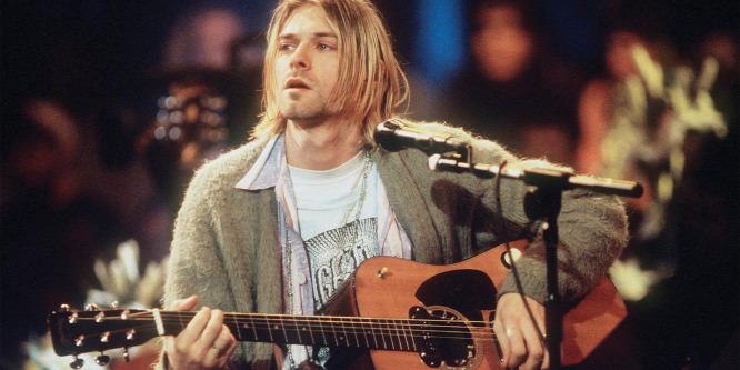 Tízszeres áron kelt el egy papírtányér, amelyre Kurt Cobain írt egy koncert eltt