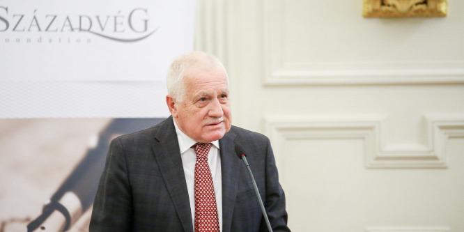Václav Klaus: Európának nincs szüksége a szervezett népvándorlásra