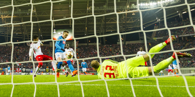 El: A Napoli nyert Lipcsében, de így is Gulácsiék örülhettek