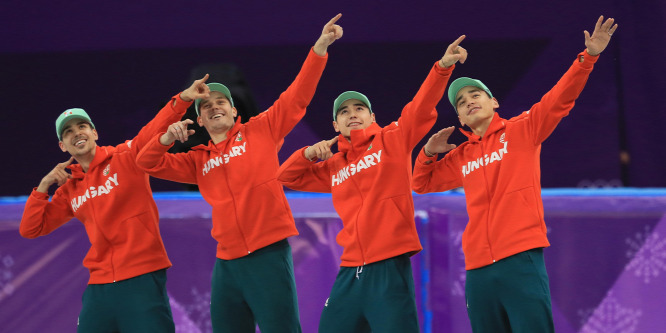 A Liu testvérek már tudják, mikor durran Usain Bolt pezsgője
