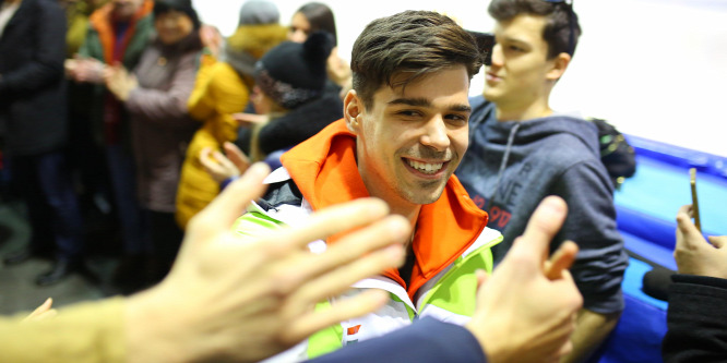Meghallgatták a botrányt okozó olimpiai bajnok magyar sportolót