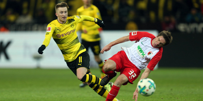 Otthon botlott a Dortmund a Bundesligában