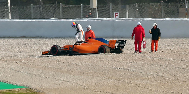 Alonso a kicsúszással együtt is nagyon elégedett