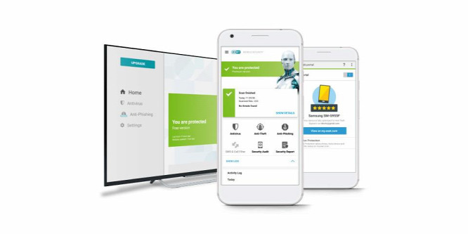Okostévére készített antivírust az ESET