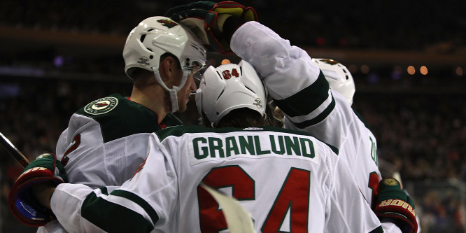 NHL: Mikael Granlund gólját a focisták is megirigyelnék