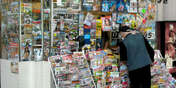 Óriásit nőtt a magyar nyomtatott sajtó