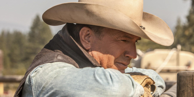 Nézzen bele Kevin Costner új sorozatába!