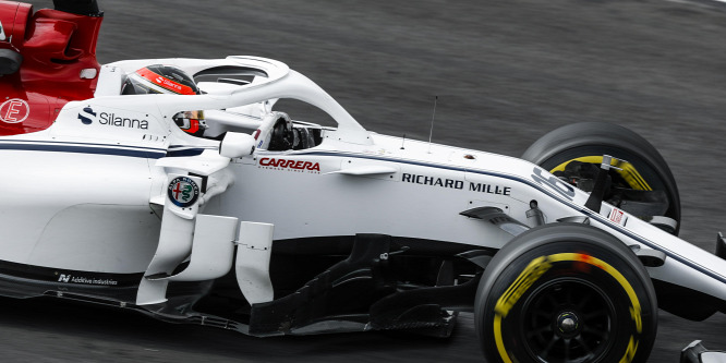 A tökéletes edzéskörön dolgozik a Sauber újonca