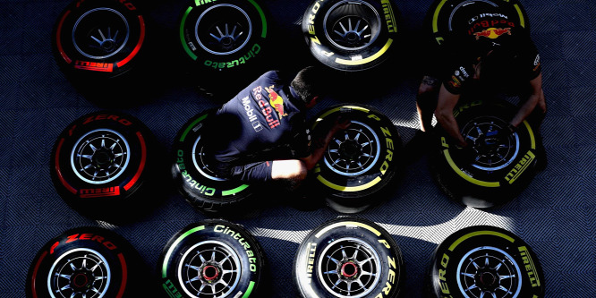 Kiadta a jövő évi F1-es gumik tesztnaptárát a Pirelli