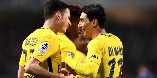 Neymar és Mbappé távollétében ismét Di Maria repítette a PSG-t