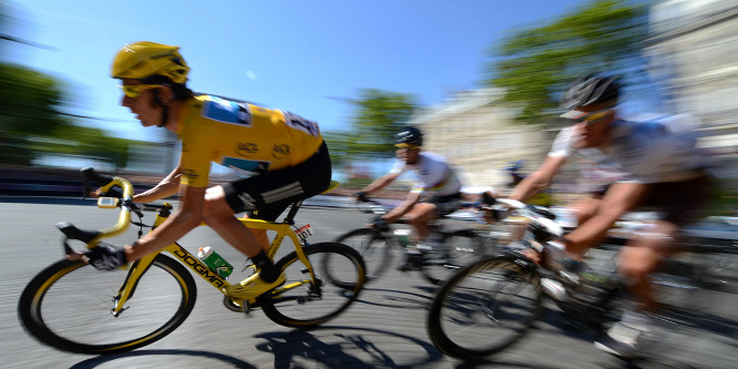 Doppingvád Bradley Wiggins ellen