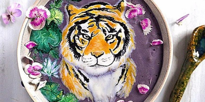 Papagájeledelt ettünk, és tigris került a poharunkba