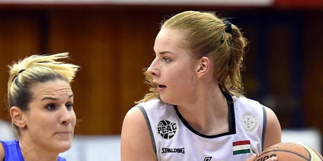A magyar kosártehetség, Juhász Dorka az NCAA-ban folytatja