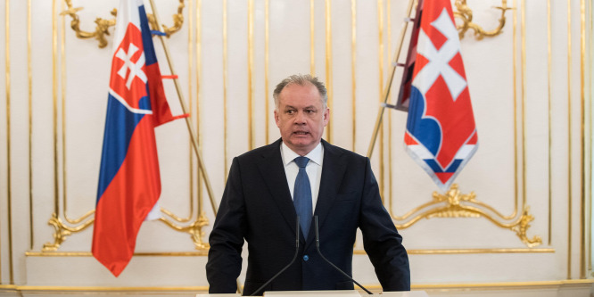 A szlovák államfő megvétózta a botrányos himnusztörvényt