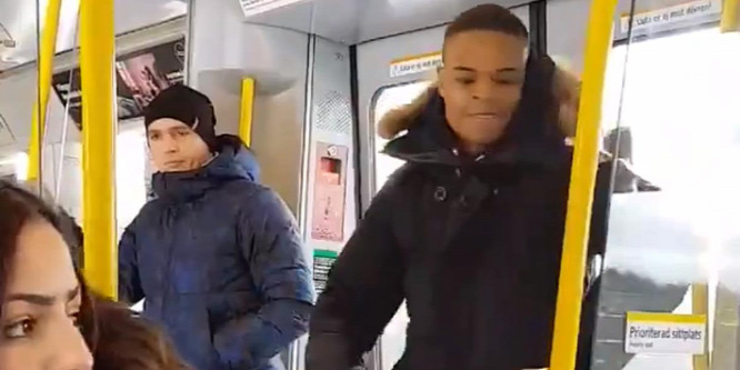 Megtámadott egy migráns egy idős nőt, mert nem adta át a helyét a villamoson