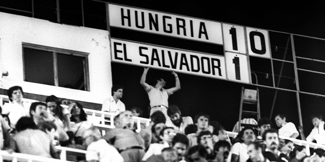 Egy máig megdönthetetlen magyar rekord az 1982-es focivébéről