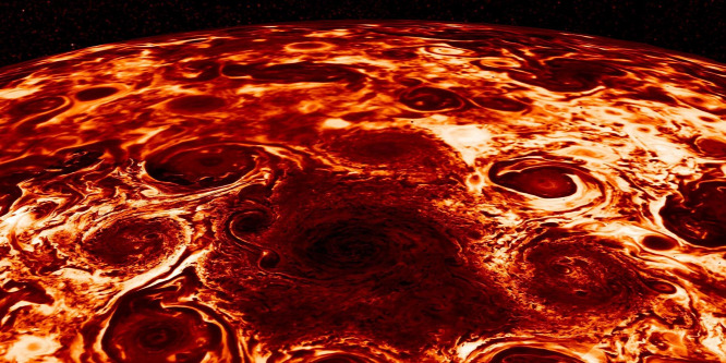 Sikerült belesniük a kutatóknak a Jupiter felhői alá