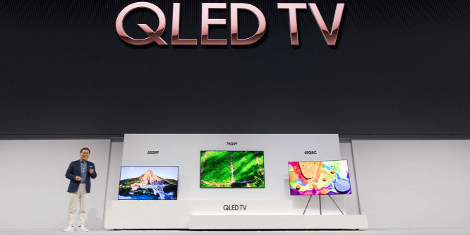 Új QLED tévéket mutatott be a Samsung New Yorkban