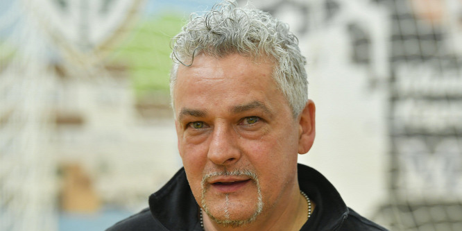 Roberto Baggio a FuNino edzésmódszert ismertette Debrecenben