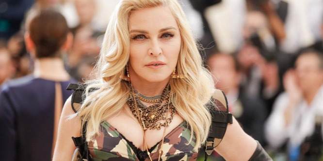 Így még biztosan nem látta Madonnát - videó