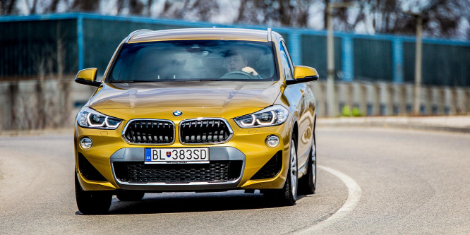 Mindenkit átver az új BMW: SUV-nak tűnik, pedig hot hatch – BMW X2-menetpróba