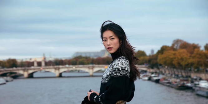 Liu Wen görbe hátú tini volt, most Kína legjobban fizetett modellje