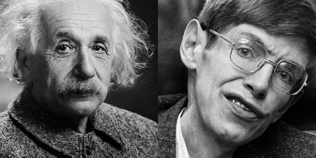Albert Einstein Vs Stephen Hawking Deutsch