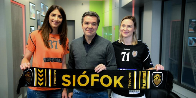 Sztárigazolásokat jelentett be a Siófok női kézicsapata